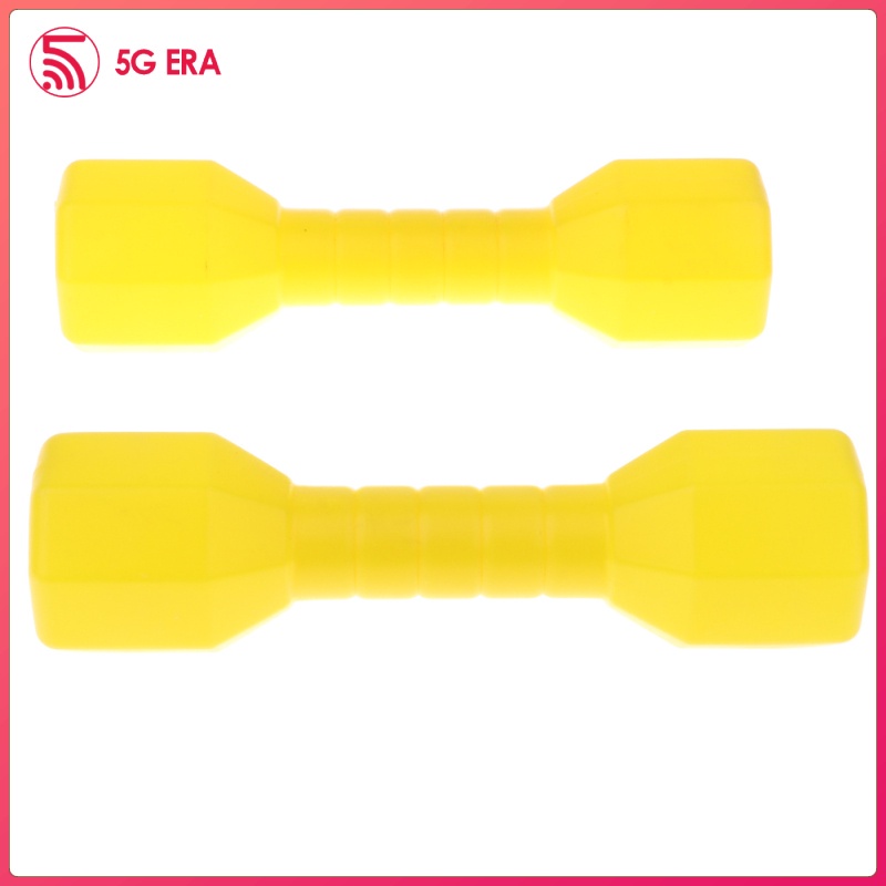 1 Cặp Quả Tạ Bằng Nhựa Trọng Lượng Nhẹ Dùng Tập Thể Hình Dành Cho Trẻ Em