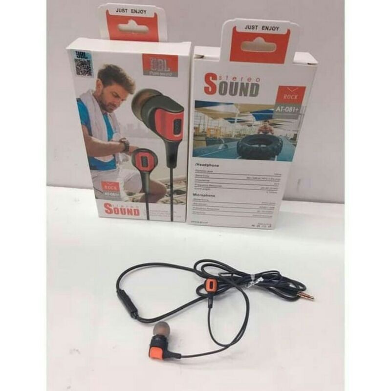 Túi Bảo Vệ Tai Nghe Dành Cho Jbl At 081 | BigBuy360 - bigbuy360.vn