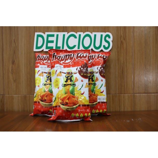 SNACK HAPPY TOS INDONESIA BẮP VỊ CAY NGỌT