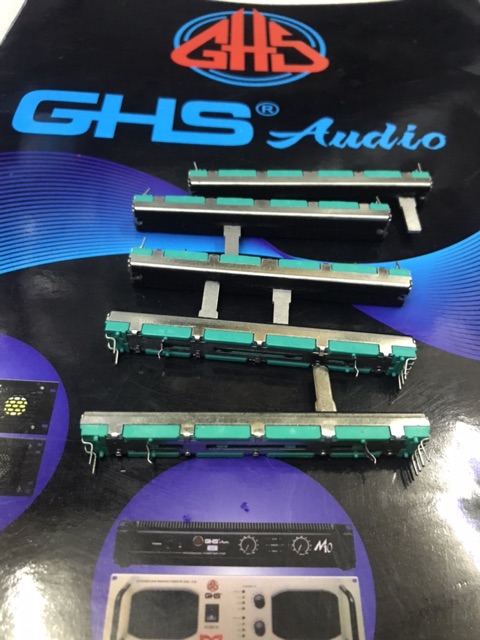 Volum của mixer soundcaft