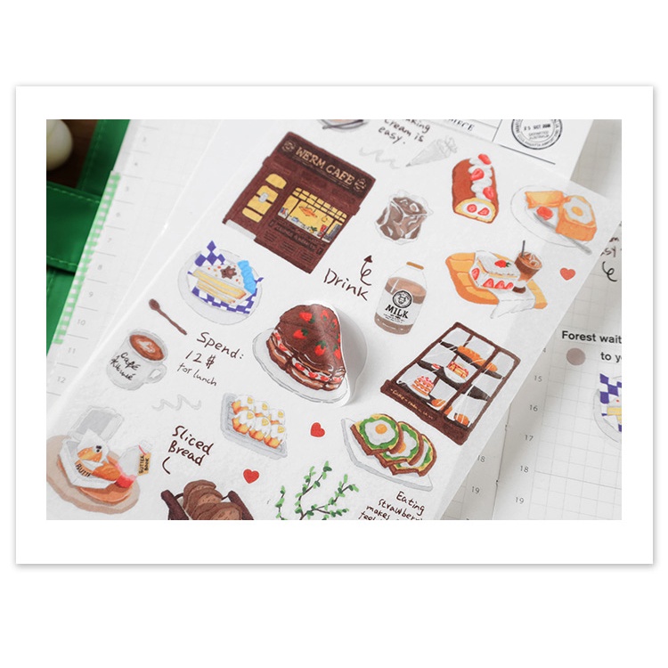 Flowertree 1 Sticker Trang Trí Hình Ảnh Du Lịch