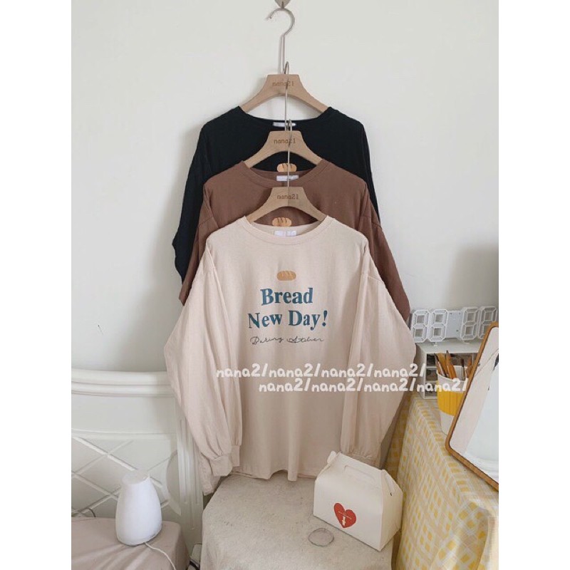 [Mã WAADD20 hoàn 20% xu đơn 99k] Áo thun tay dài