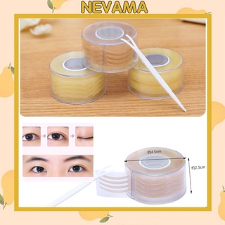 Miếng Dán Mí Vân Lưới Kích Mí Cuộn 600 Cái M1 Tặng Kèm Que Y Kích Mí