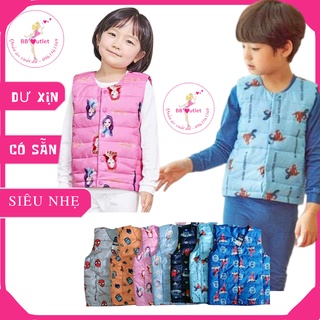 Áo phao gile trẻ em xuất Hàn