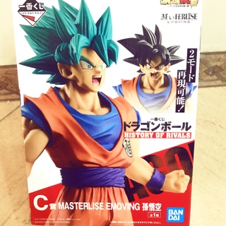 Ichiban kuji History of Rivals Goku rank C