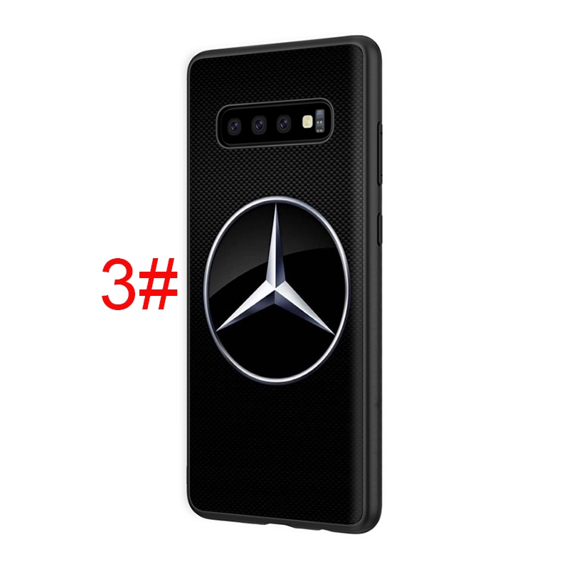 D116 Mercedes Samsung A9 A8 A7 A6 J8 J4 J6 2018 A5 2017 Note 8 9 10 Lite Plus Soft Phone Case