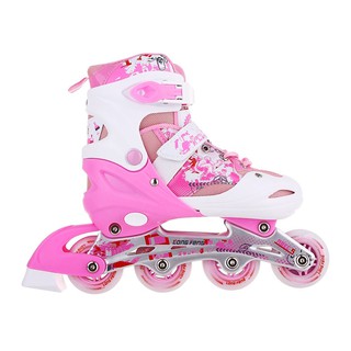 Giày Patin Longfeng 906 hồng