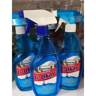 Nước lau kính G-Okay 600ml