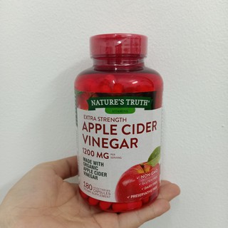 Viên uống giấm táo giảm cân 180 viên của Mỹ