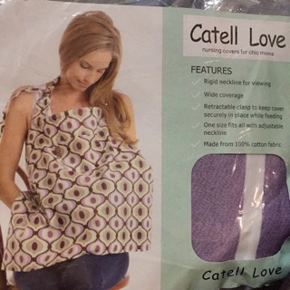 Áo choàng cho hé bú Catell love
