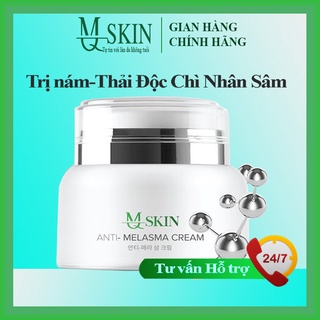 Kem Dưỡng Da Nhân Sâm MQSkin ( MQ SKIN chính hãng) hỗ trợ thải độc chì và bổ sung Collagen
