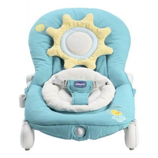 Ghế rung chicco balloon sun hợp với bé sơ sinh đến 36 tháng