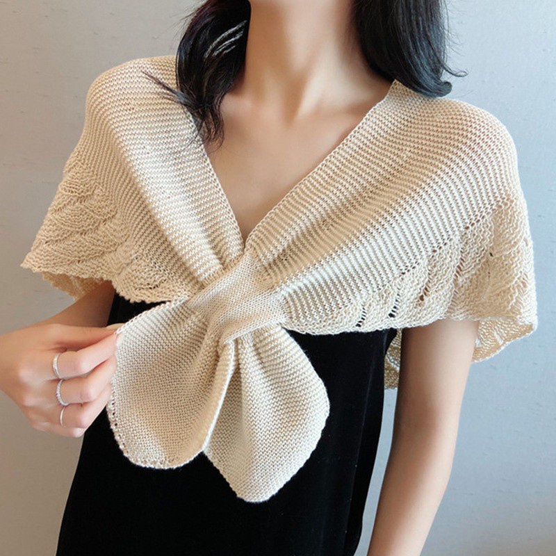 Áo Khoác Cardigan Dệt Kim Màu Trơn Thời Trang Cho Nữ