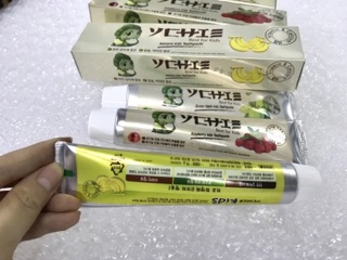Kem đánh răng Ychie Hàn Quốc cho bé