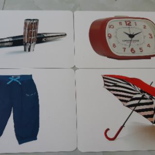 Flashcard Glenn Doman - Thế Giới Quanh Em: Đồ Dùng Thân Thiết