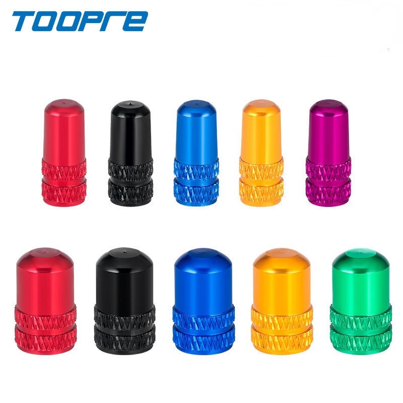 Nắp van bánh xe TOOPRE bằng hợp kim nhôm cho xe đạp