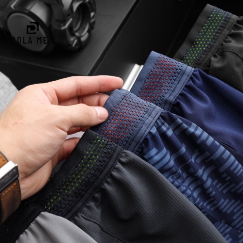 Quần Short Thể Thao Tập Gym 𝐍𝐢𝐤𝐞 Cao Cấp Dolamen CÓ BIG SIZE