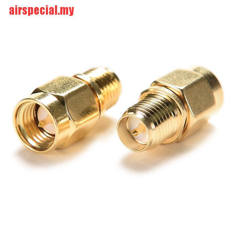 Phích Cắm Chuyển Đổi SMA Đực Sang RP-SMA Cái