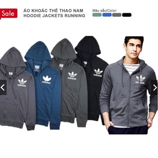 Áo khoác thể thao nam Adidass Hoodie