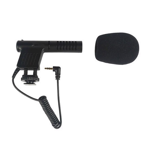 [Mã ELHACE giảm 4% đơn 300K] Microphone Máy Ảnh Boya BY-VM01