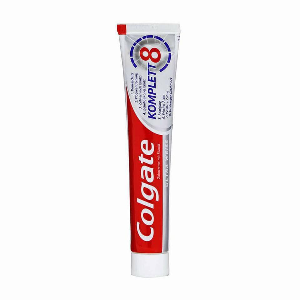 Kem đánh răng Colgate Komplett Đức 75ml