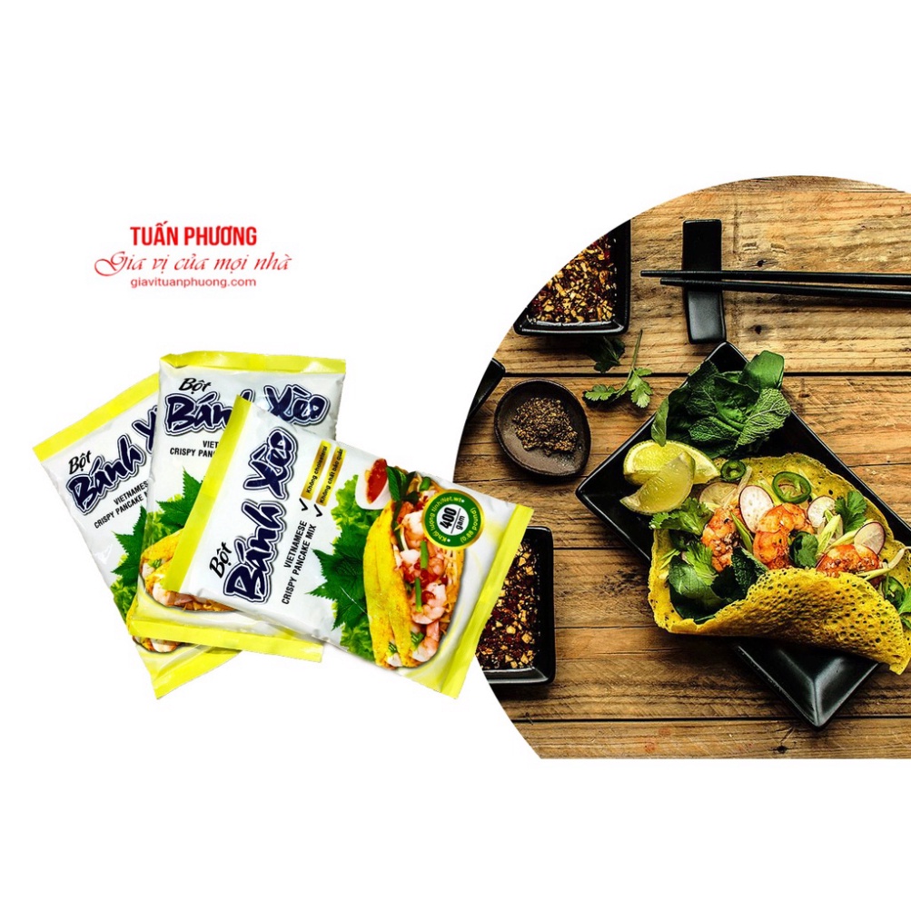 Bột Bánh Xèo Tuấn Phương 400g