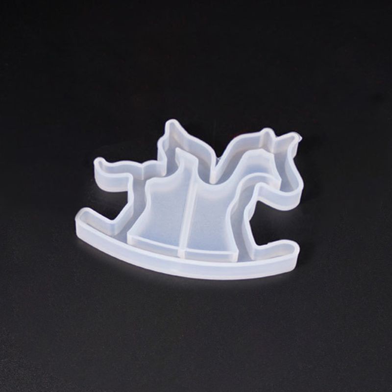 Khuôn Silicone Làm Bánh Tráng Miệng Dạng Cát Chảy Nhiều Hình Dạng DIY
