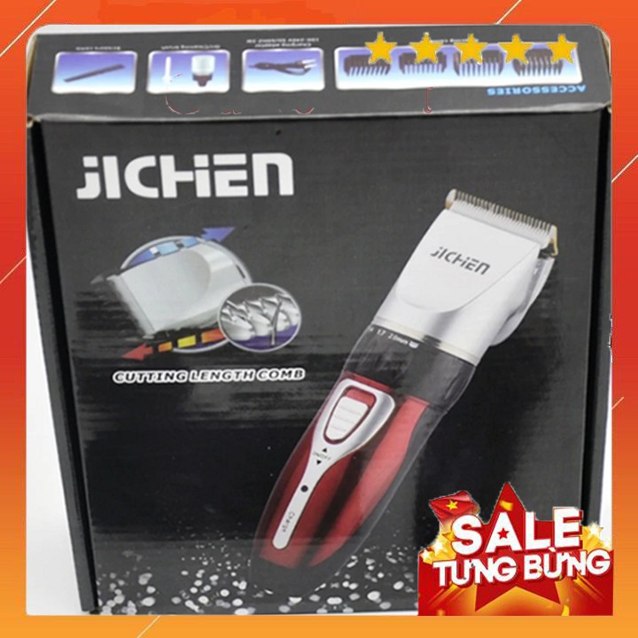 Tông Đơ Cạo Lông Chó Mèo - Tông Đơ Jichen 8017