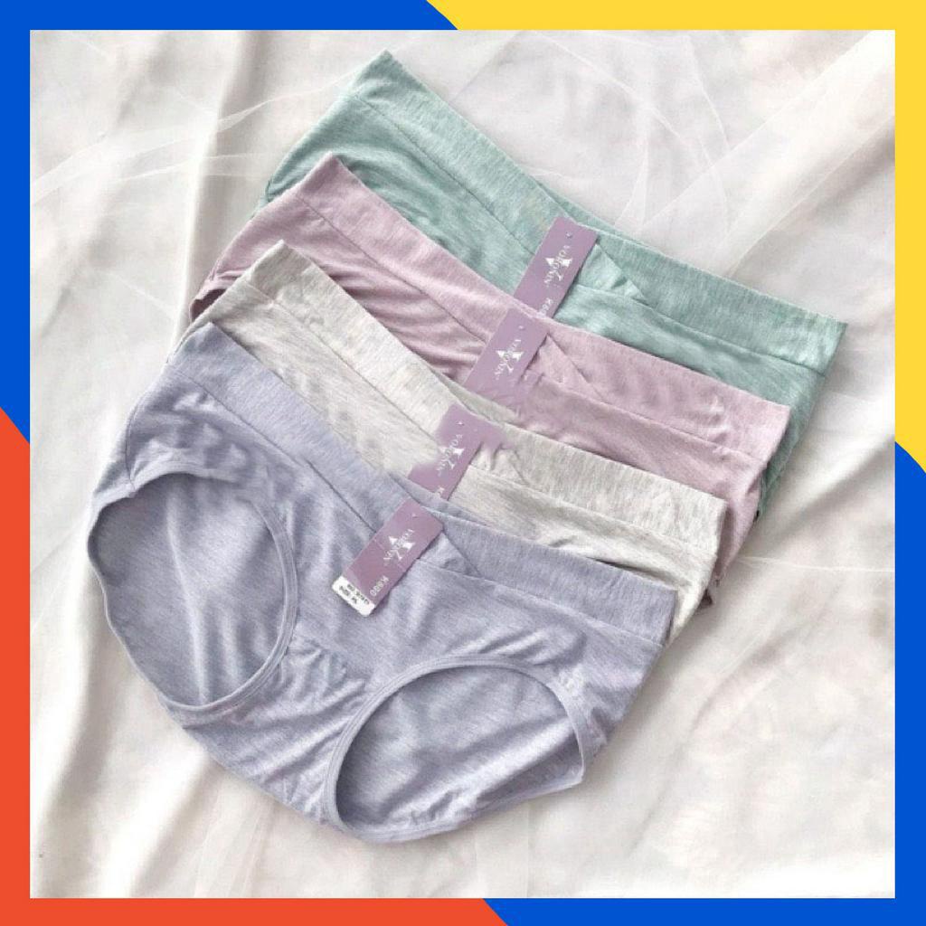 Quần Lót Sợi Tre Cotton Kháng Khuẩn Thông Thoáng Cho Mẹ - Bầu và Sau Sinh