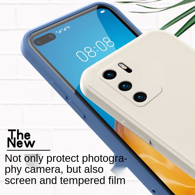 Ốp Điện Thoại Silicone Dẻo Màu Trơn Sang Trọng Cho OPPO A52 A92 A31 A12 A8 A7 A5S A3S A9 A5 2020