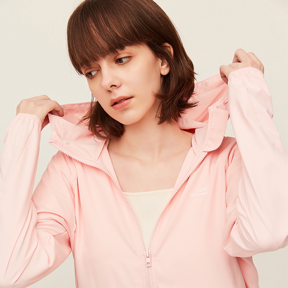 Áo Khoác Chống Nắng Có Mũ Trùm Chống Tia UV UPF50 +