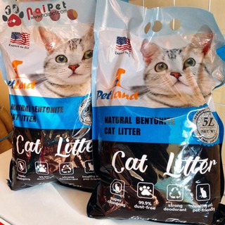 Cát Vệ Sinh Chó Mèo Hương Green Tea Cat Litter