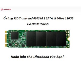 Ổ cứng SSD Transcend 820S 120GB