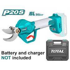 Kéo tỉa cây, hàng rào, máy cắt cành dùng pin sạc 20V TOTAL TSSLI2001 Brushless motor