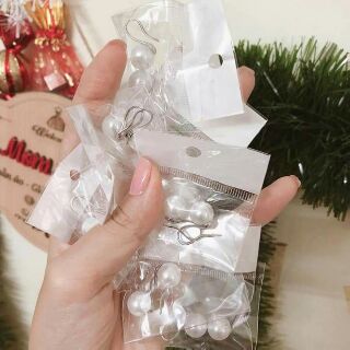 Hoa tai ngọc trai đẹp