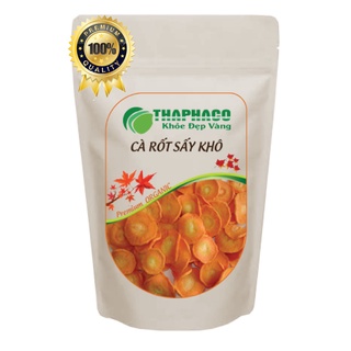 Củ cà rốt sấy khô nguyên chất thaphaco