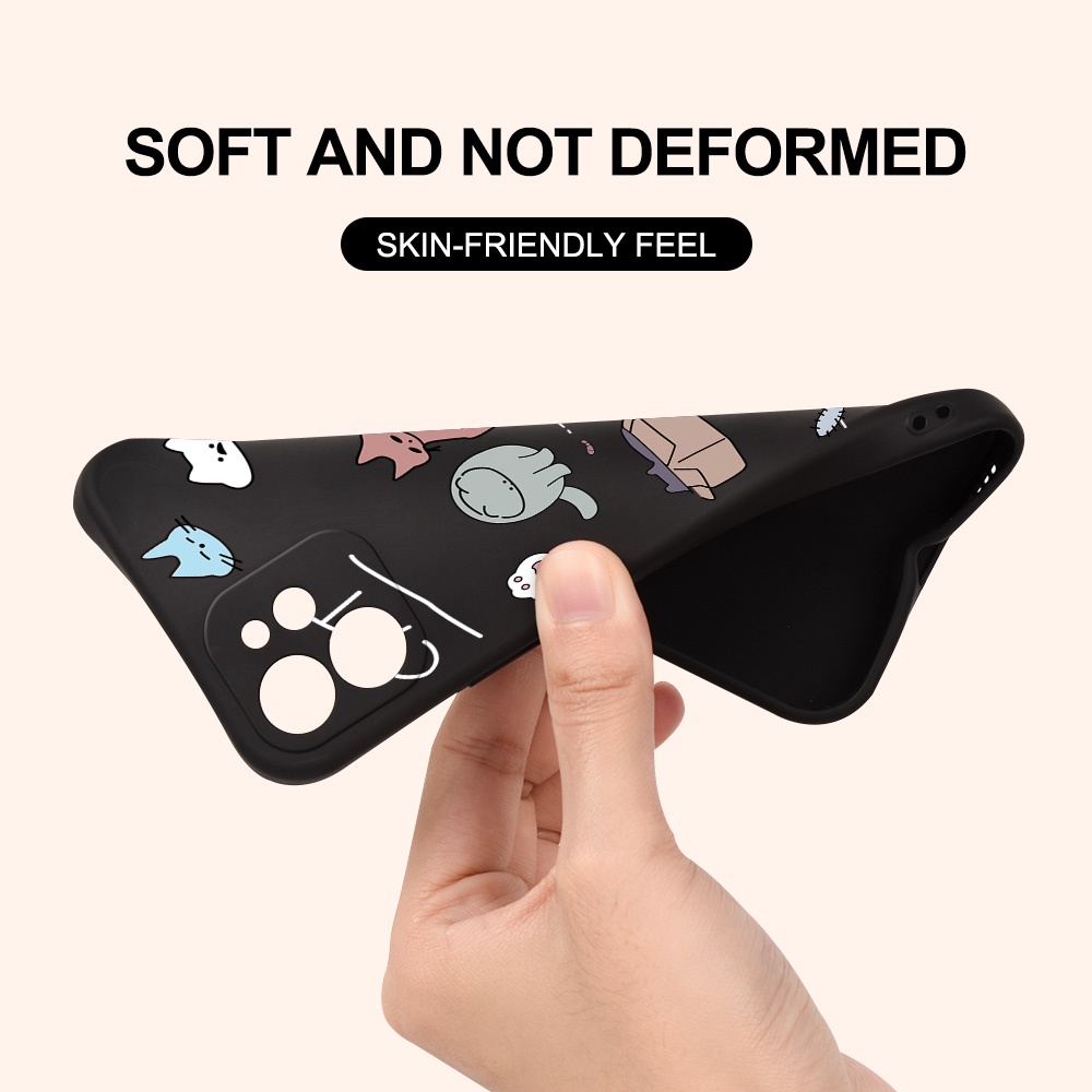 Ốp Điện Thoại Hình Chân Mèo Cho Xiaomi Mi 11 Lite Pro Mi 9 10 10T POCO F3 X3 NFC M3 M4 Redmi Note 7 8 10S MAX Plus