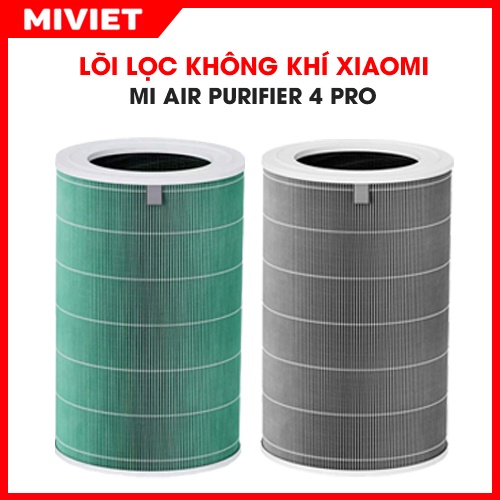 Lõi lọc thay thế cho máy lọc không khí Xiaomi 4 - 4 Pro - 4 Lite
