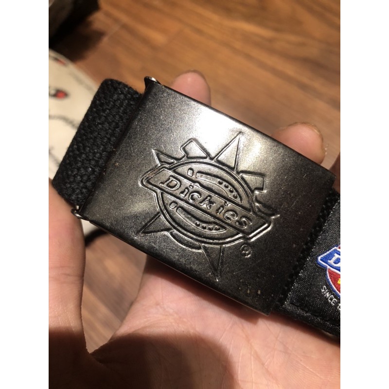 HighlandVintage  Thắt Lưng Dickies Vải Canvas Dài 110cm Thời Trang Cho Nam Nữ