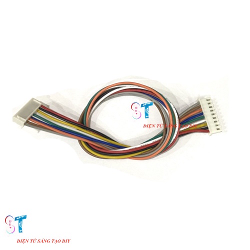 Dây Bus, Dây Kết Nối Nhiều Màu 9P XH2.54mm 30cm 2 Đầu Cái-Cái