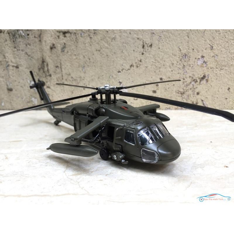 ​Mô hình máy bay Trực Thăng UH-60 Black Hawk tỷ lệ 1:72