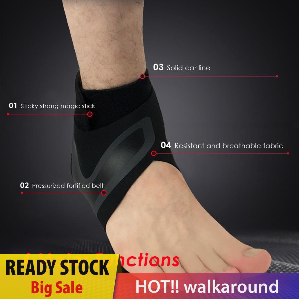 Walk Compression Sports Basketball Ankle Support Breathable Ankle Brace Guard