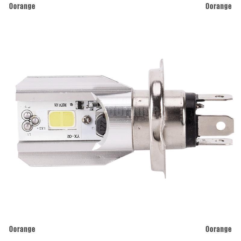 Đèn Pha Siêu Sáng H4 BA20D DC 6v-80v 12W Dành Cho Xe Hơi