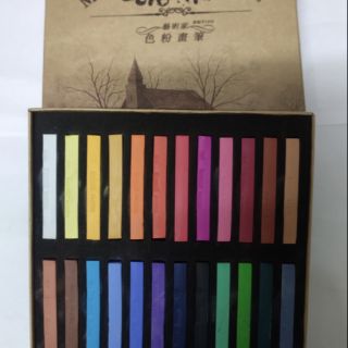 Màu phấn Tiên tô và đánh độ đậm nhạt cho tượng đất sét, hoa đất , nhuộm tóc búp bê