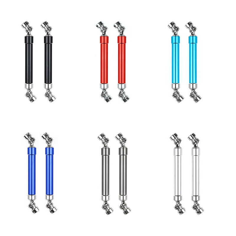 2 Trục Truyền Động CVD 110-160mm Cho Rock SCX10 90046 Traxxas Trx4 1 / 10