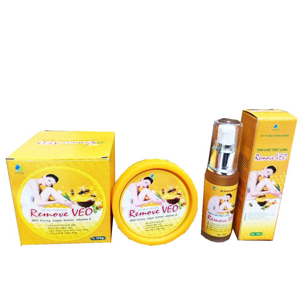 Bộ kem tẩy lông Veo