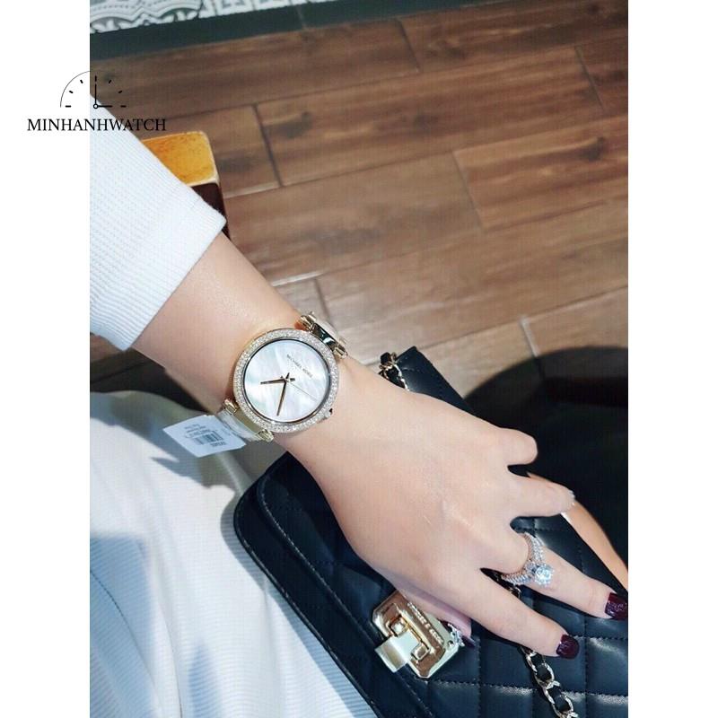 Đồng hồ nữ Michael kors MK6427-Mk6402-Mk6400
