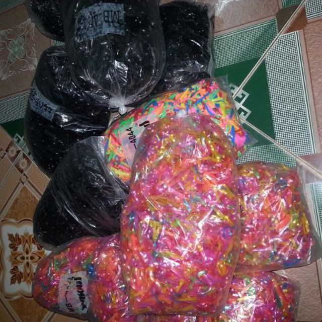 1kg chun lịt buộc tóc ( 1 túi to )
