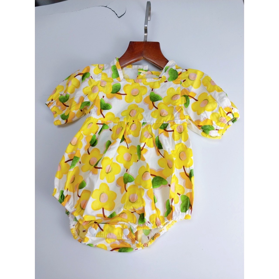 Đầm Body Cho Bé Hml Chất Thô Hàn, Bodysuit Cho Bé Gái Mã B3