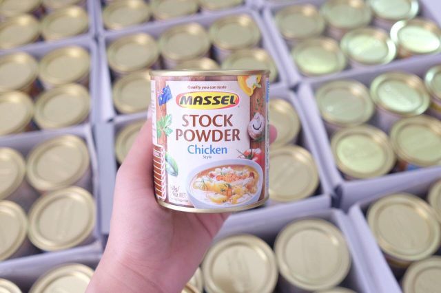 Bột nêm Úc Massel Stock Powder